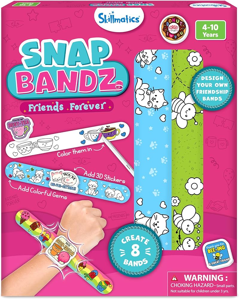 Snap Bandz Friendship Bands