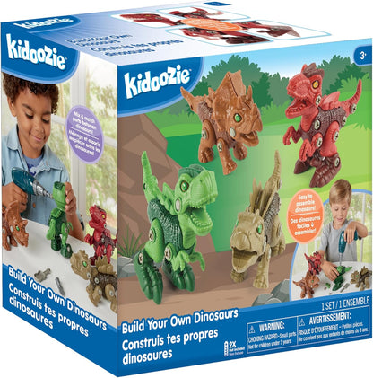 Kidoozie Build Your Own Dinosaurs Ages 3+ Construction Building