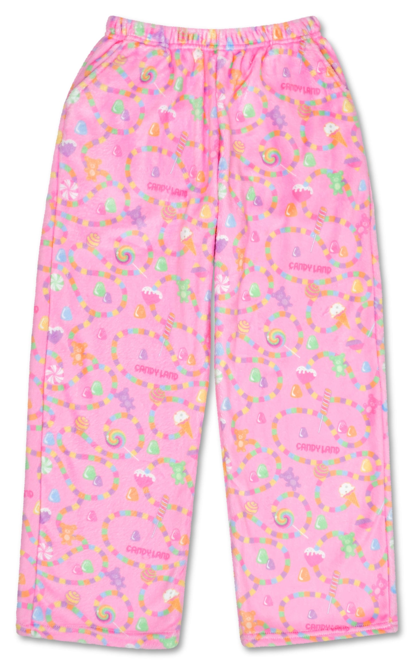 Candy Land Sugar Trail Plush Pants (