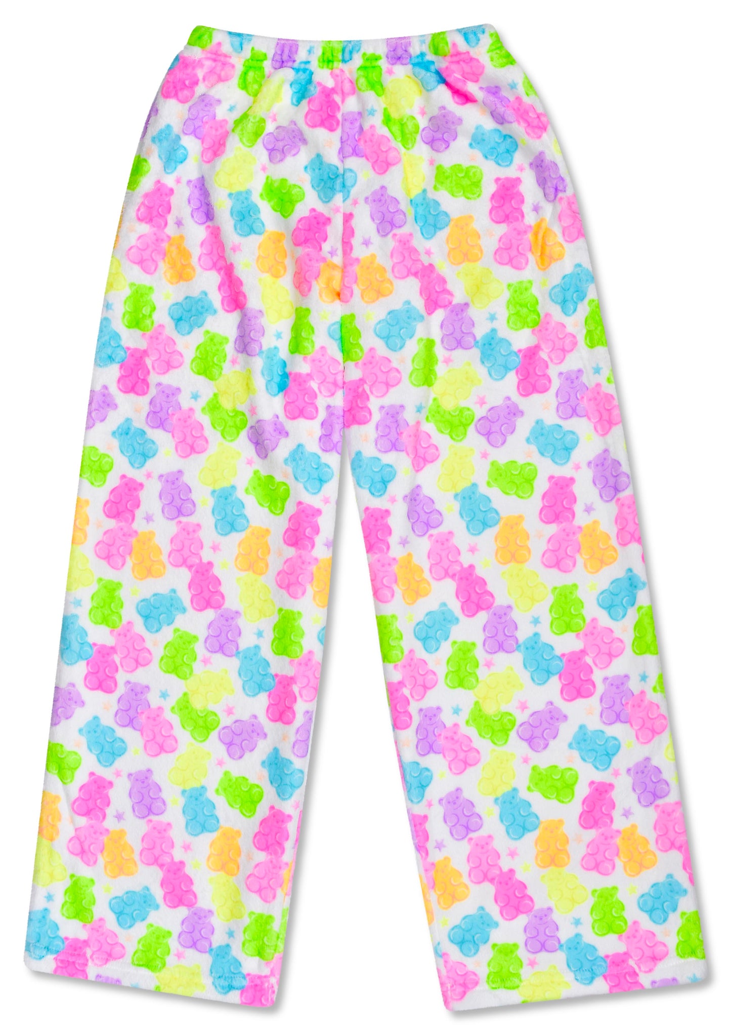 Yummy Gummy Plush Pants (Youth Small