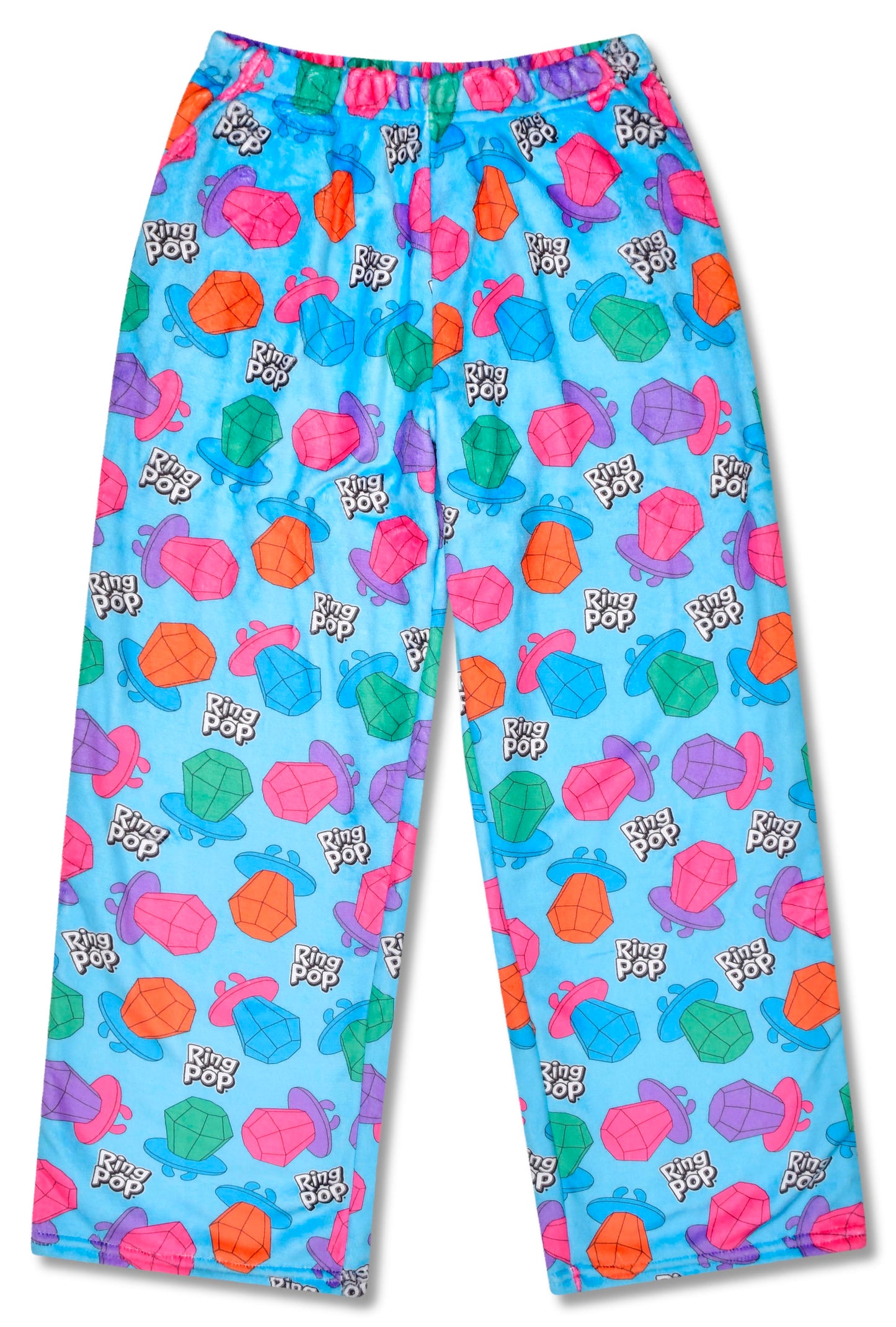 Ring Pop Plush Pants (Youth Small (6