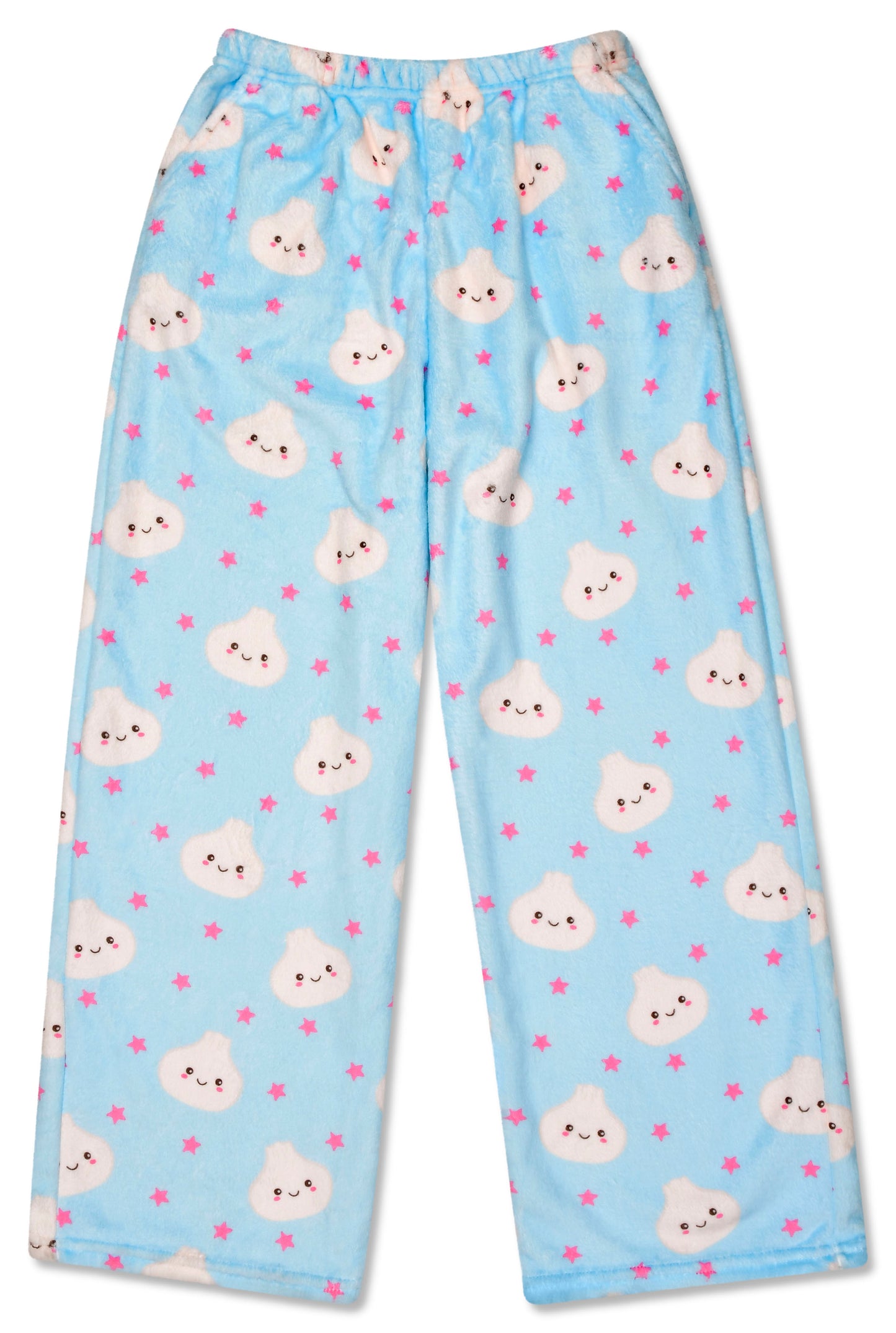 Dumpling Plush Pants (Youth Small (6