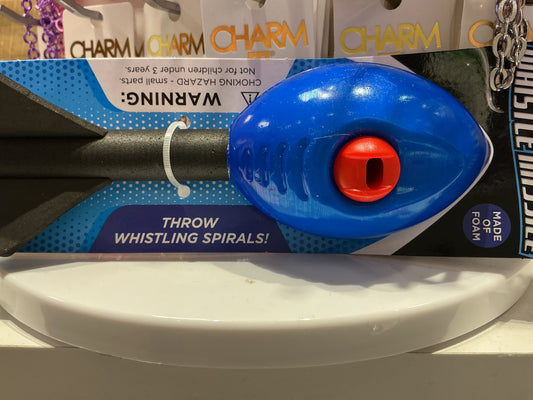 Whistle Missile Mini Blue