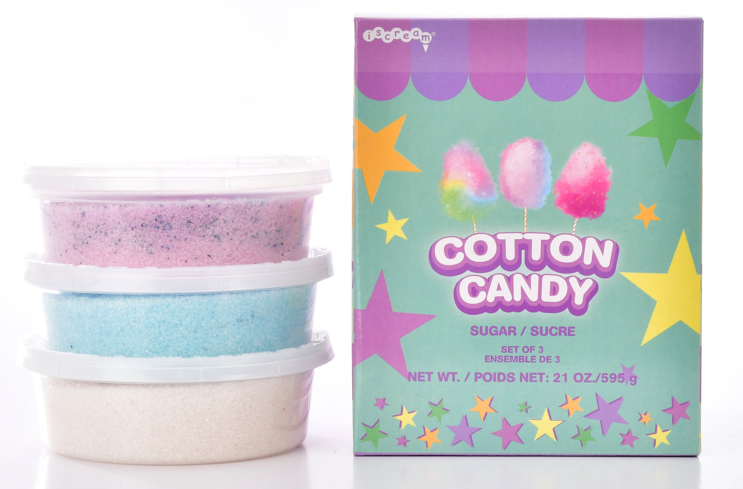 Fruity Cotton Candy Floss