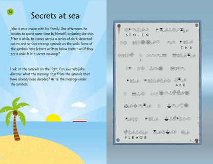 Over 50 Secret Codes : Usborne