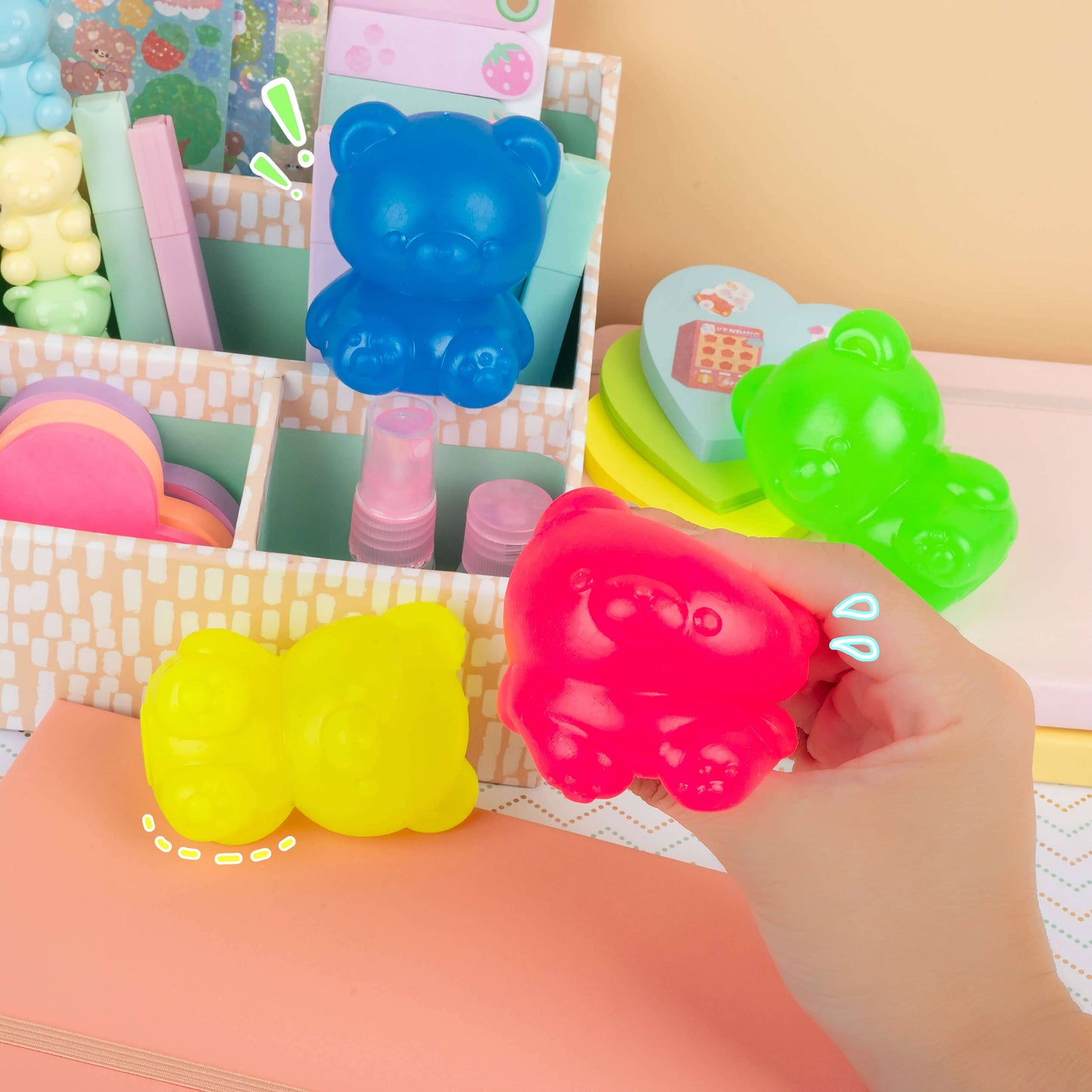 Gooshy Mooshy Bear Sensory Toy (12pcs/case)