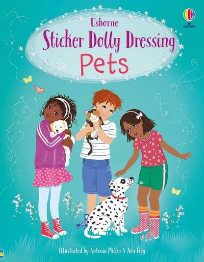 Sticker Dolly Dressing Pets : Usborne