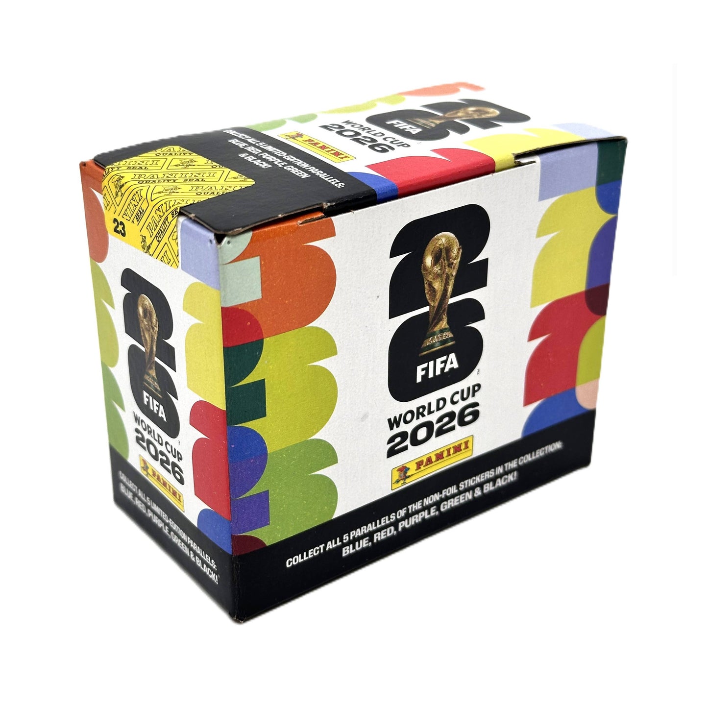 2026 Panini World Cup Soccer Stickers 7 Pack