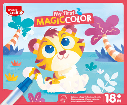 Creativ My First Magic Water Coloring 7 Piece Kit
