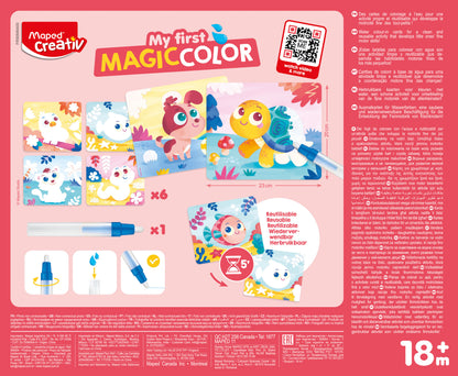 Creativ My First Magic Water Coloring 7 Piece Kit