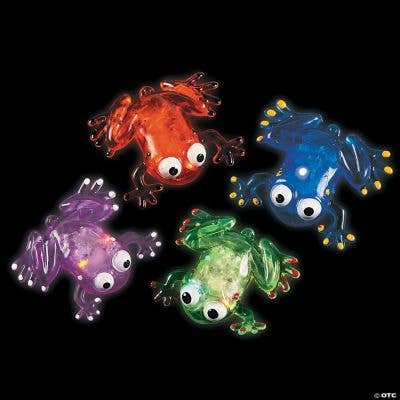 FLASHING SQUISHY FROGS