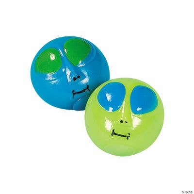 ALIEN STICKY SPLAT BALLS