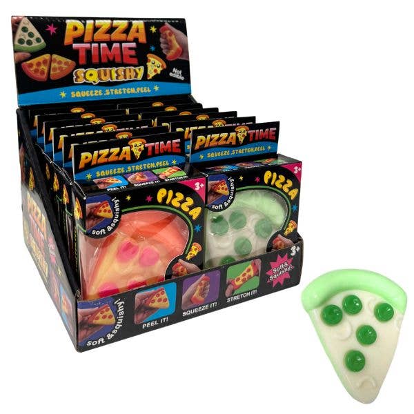 The Pizza Slice Squishy - #884-30PZ - 12 Per Display