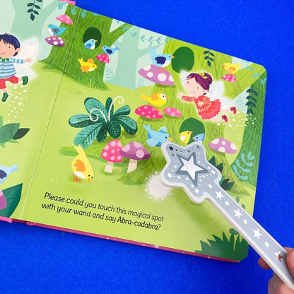 Wand Books: Fairy Magic sound book: Usborne