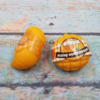 Squishy Bread Ball Stress Relief Fidget Toys: Croissant