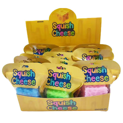 Squish Cheese Sensory Toys