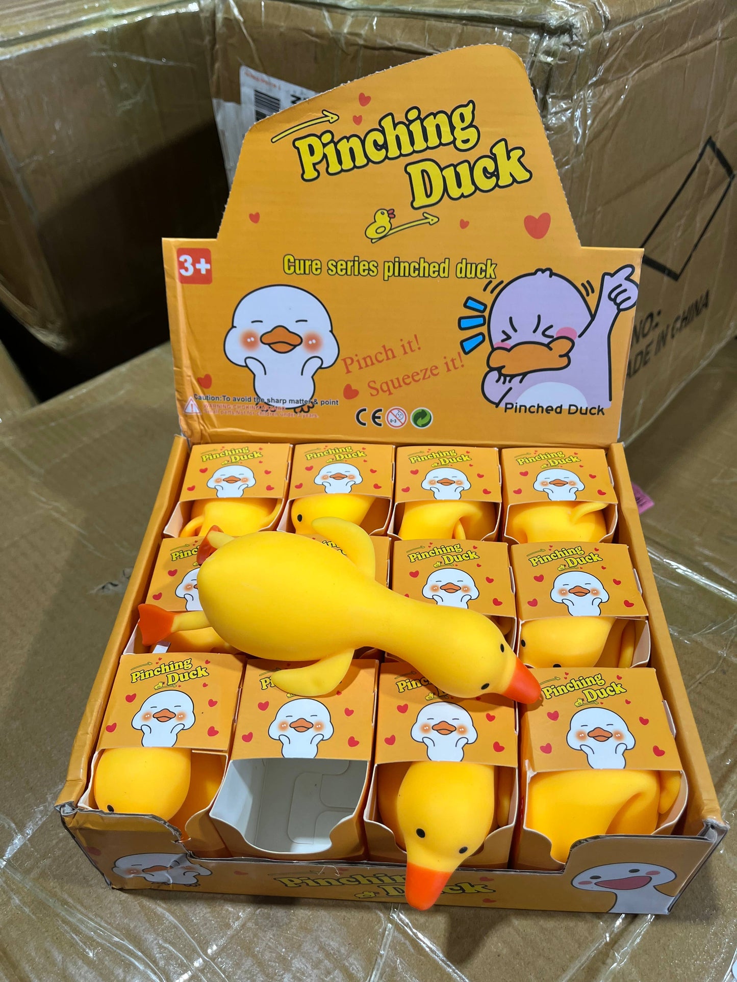 Silly Squishy Goose - Geese - Duck | A096