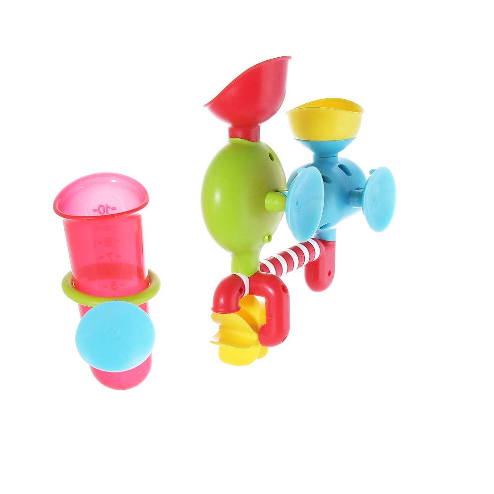 Spin 'N' Sprinkle Water Lab: Transparent