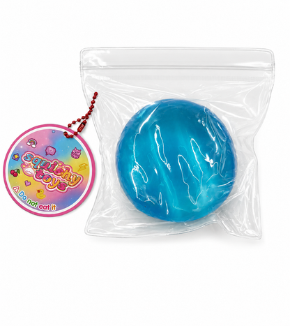 Colorful Coconut Oil Squeeze Ball MSND22