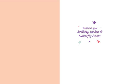 Birthday Butterfly - Glitter Card: Default Title