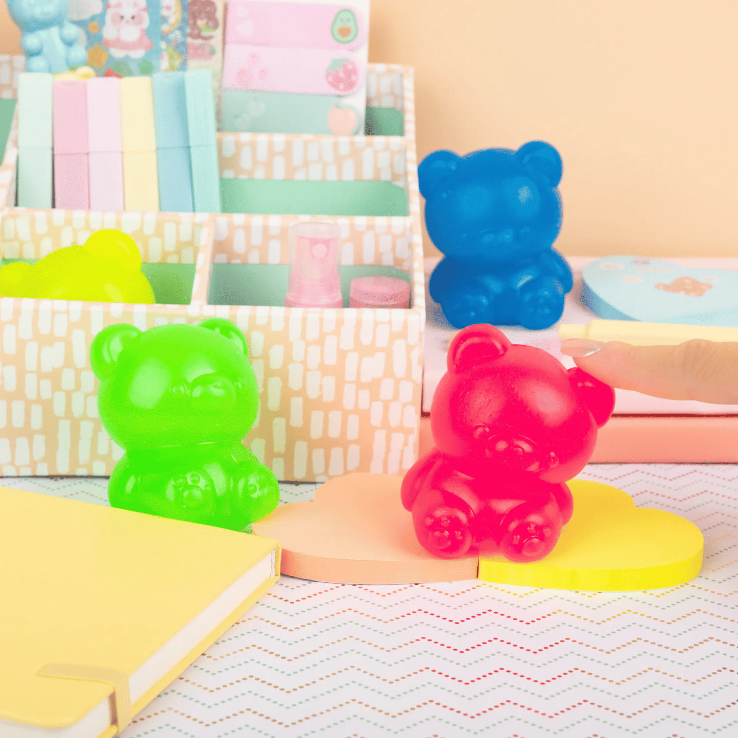 Gooshy Mooshy Bear Sensory Toy (12pcs/case)
