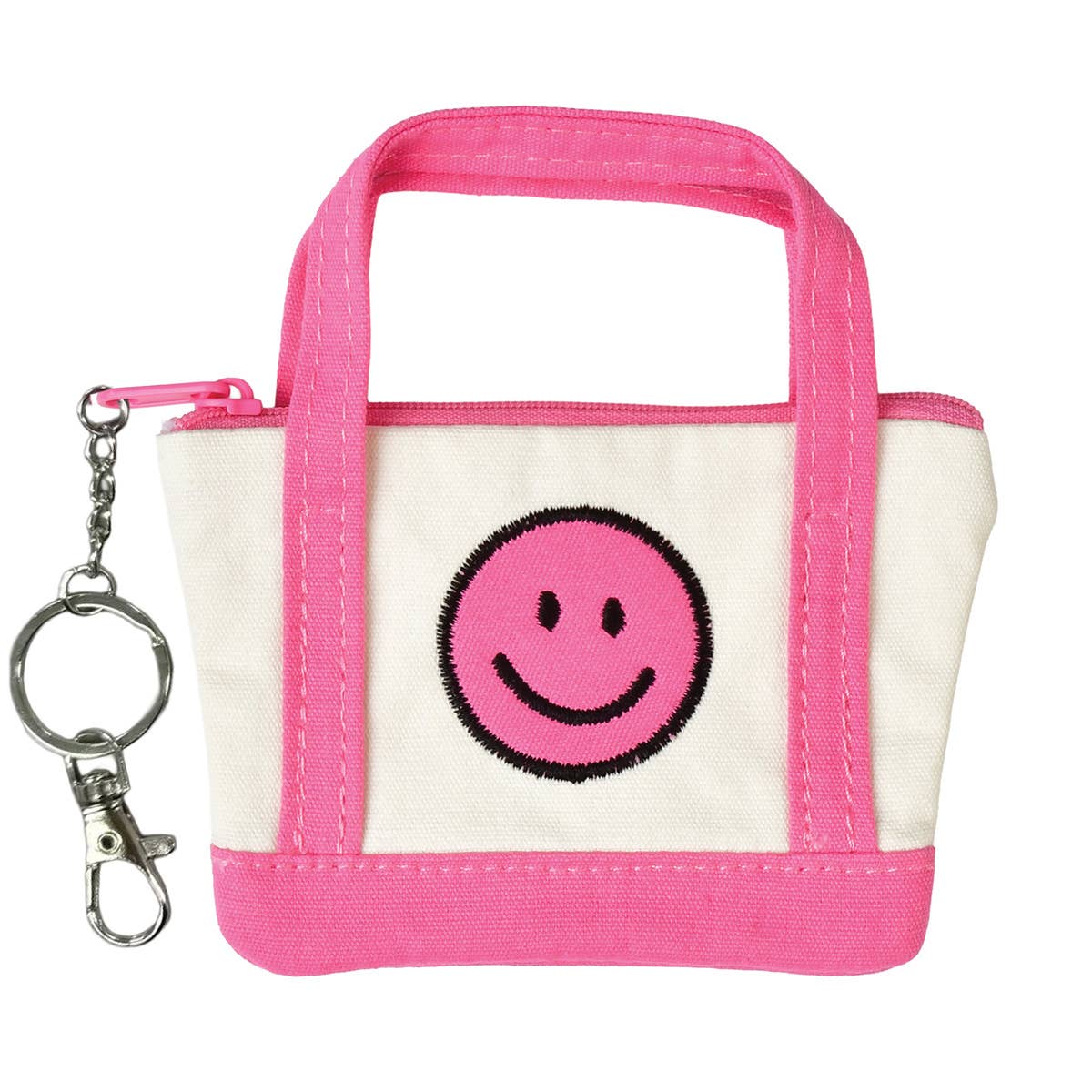 Mini Tote Bag Lip Balm Key Chain Set