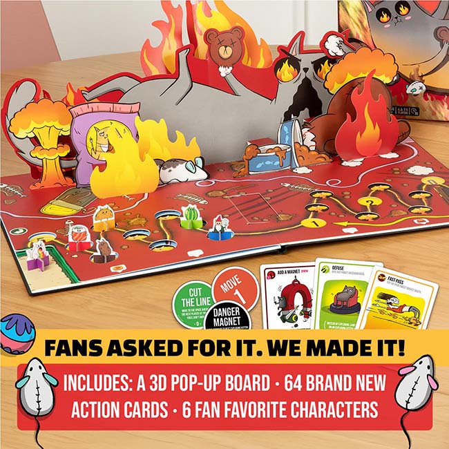 Exploding Kittens Board Game