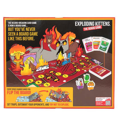 Exploding Kittens Board Game