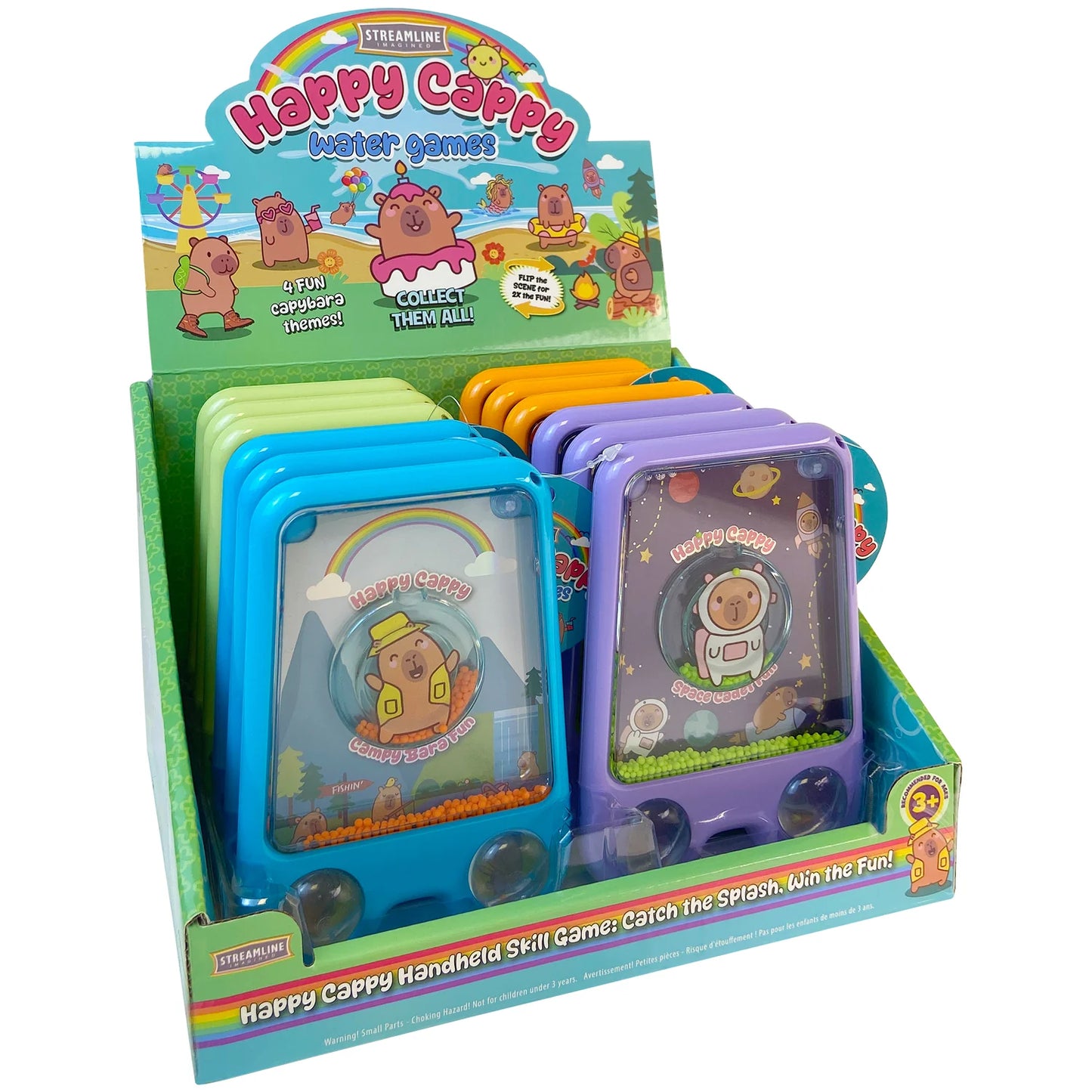 Capybara Water Game