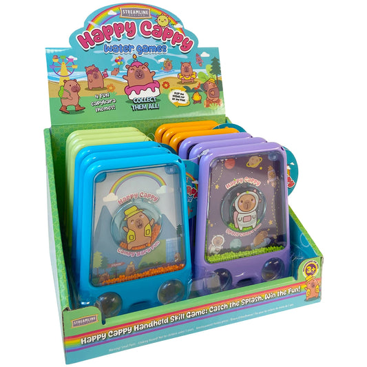 Capybara Water Game