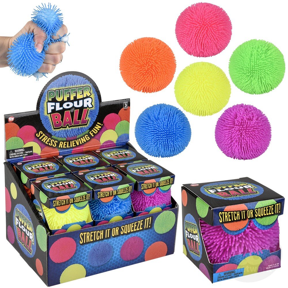 Marshmallow Puffer Ball 2.75"