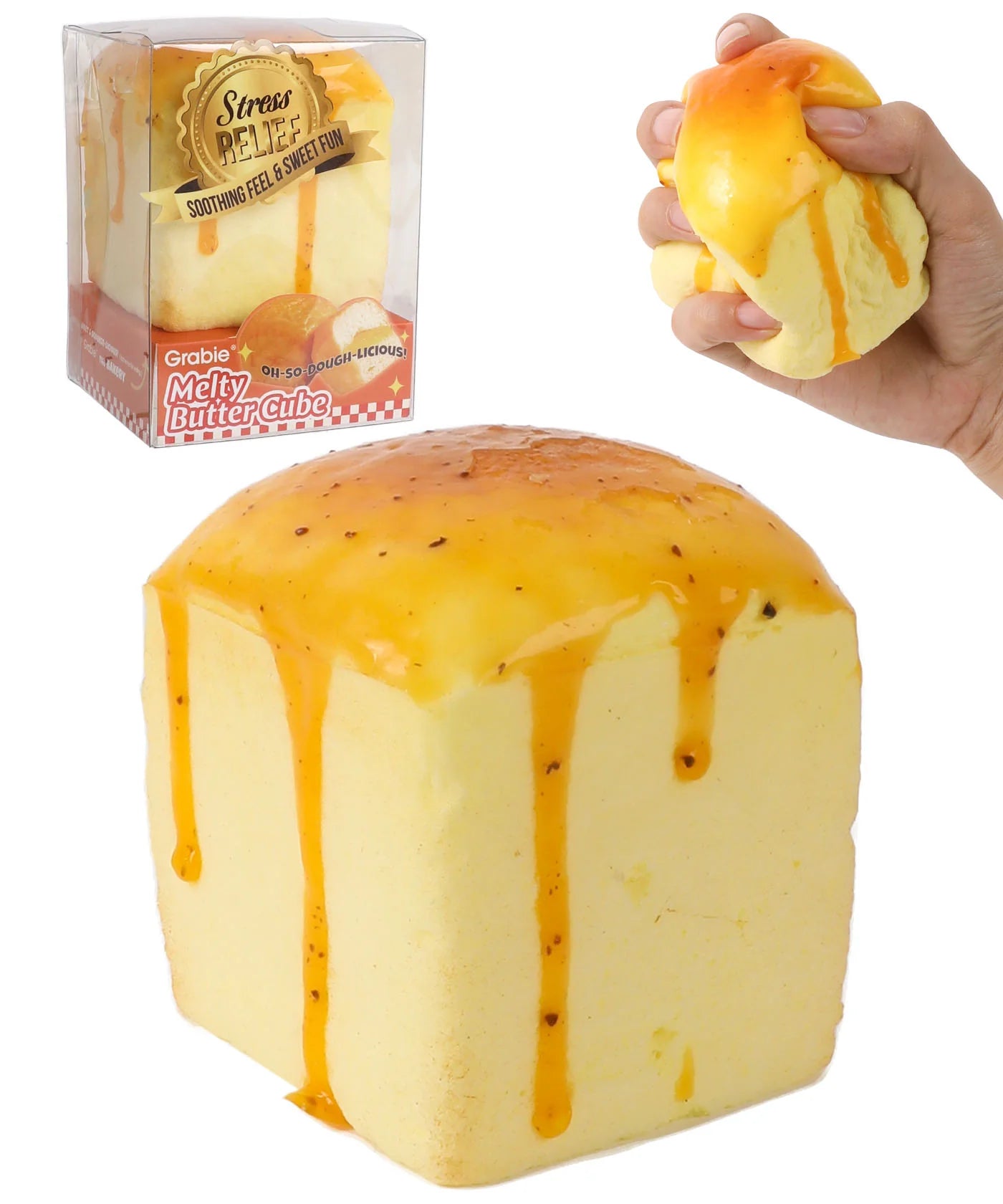 Squishy Melty Butter Cube