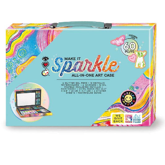 Make IT Sparkle! All in One Art Case