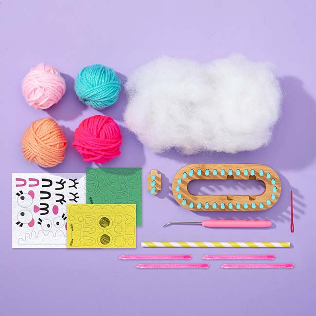 Nimble Knitter Squishee Stuffies