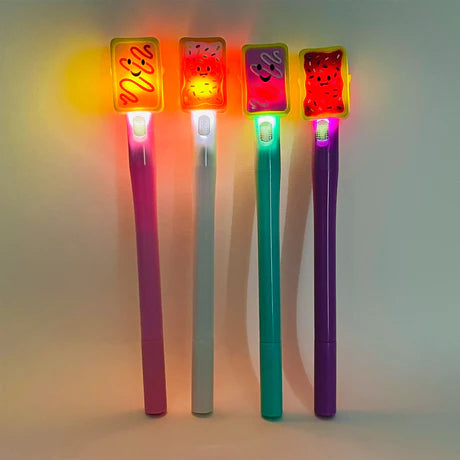 Toaster Pastry LED Light Up Pen