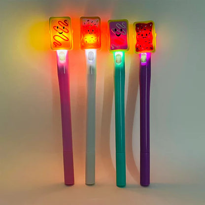 Toaster Pastry LED Light Up Pen
