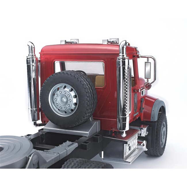 Bruder Mack Granit Flatbed Truck