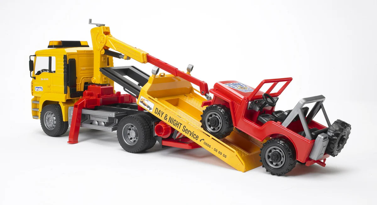 MAN TGA Tow Truck with Cross Country Vehicle