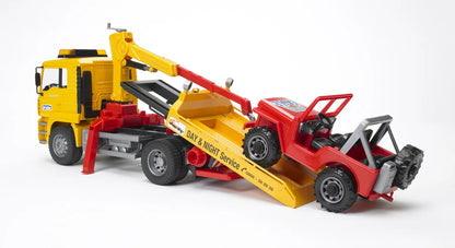 MAN TGA Tow Truck with Cross Country Vehicle
