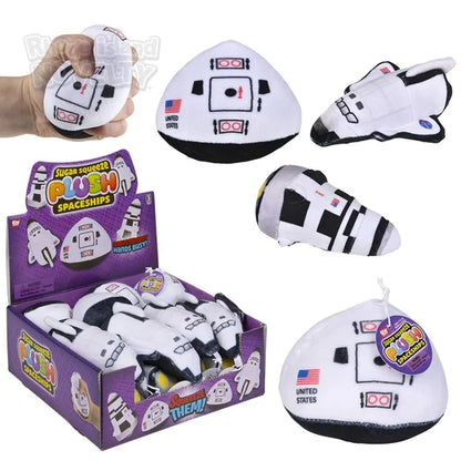 Sugar Squeeze Plush Space Ships