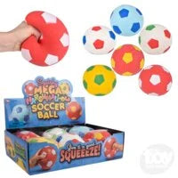 4.25" Squish Mega Marshmallow Soccer Ball