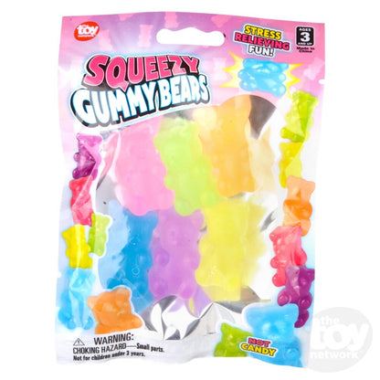 1.5" Squeezy Gummy Bears