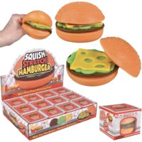 SQUISH  Stretch Hamburger