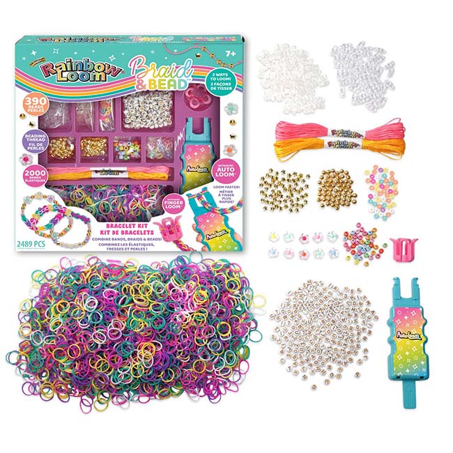 Braid and Bead Bracelet Kit