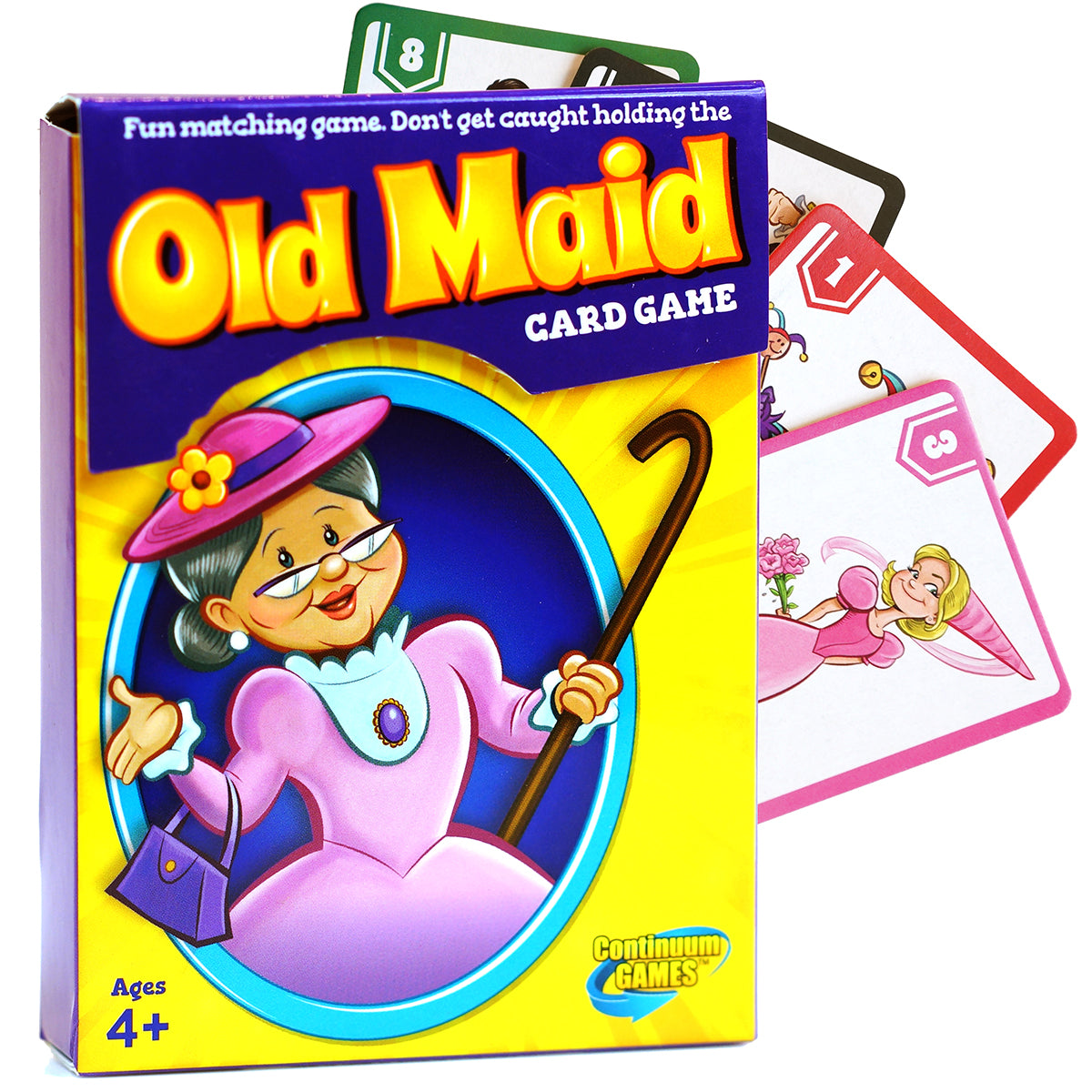 Kids Card Game Display