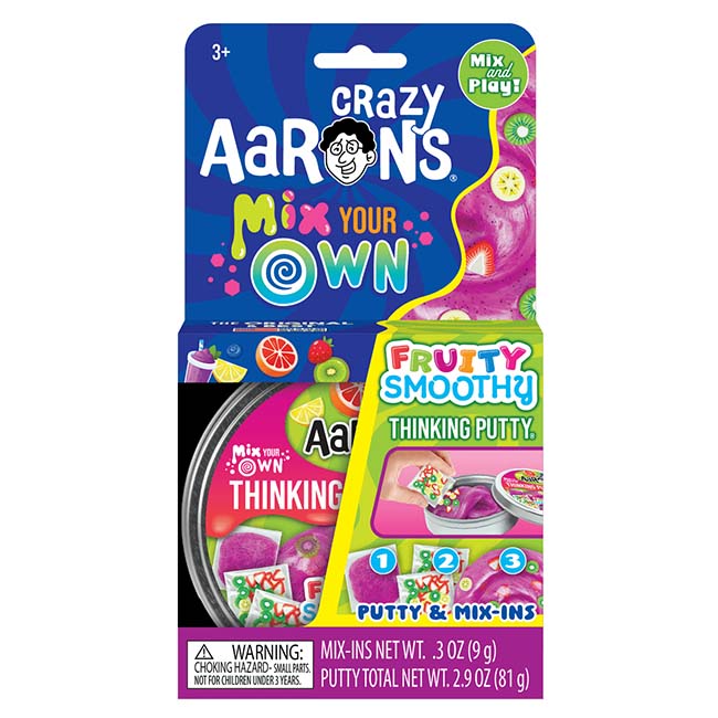 Mix Your Own Fruity Smoothie Thinking Putty