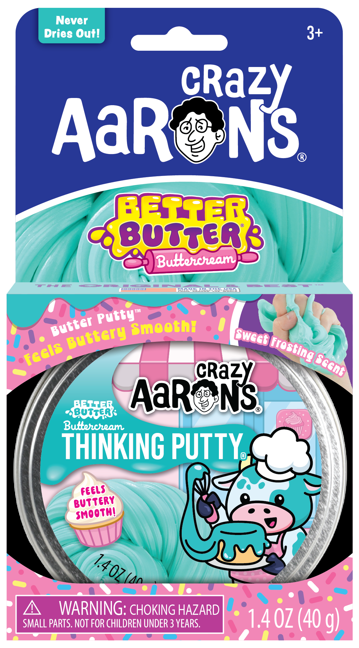 Better Butter Buttercream - Full Size 4 Inch