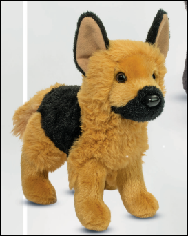 Queenie German Shepherd