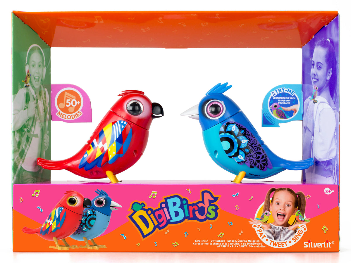 Digibirds Twin Pack