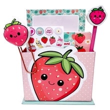Strawberry Stationery Box Set